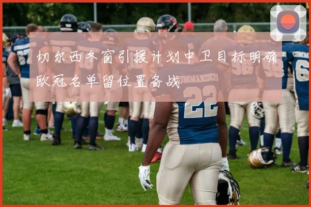 切尔西冬窗引援计划中卫目标明确欧冠名单留位置备战